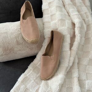 SOUL Naturalizer Soft Pink Espadrille Flats